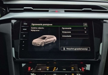 Volkswagen Arteon Fastback Facelifting 2.0 TDI SCR 150KM 2021 Volkswagen Arteon Elegance 2.0TDI 150KM Webasto Skora DCC Hak EL.Fotele Ka, zdjęcie 25
