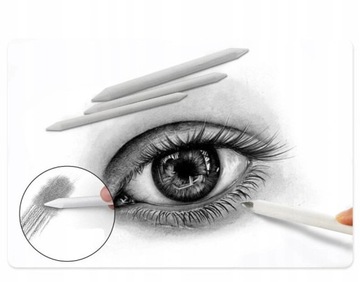 ПРОФЕССИОНАЛЬНЫЙ НАБОР ДЛЯ РИСУНКА КАРАНДАШАМИ ВЕШАЛКА ЧЕХОЛ ДЛЯ КАРАНДАШ 25 в 1