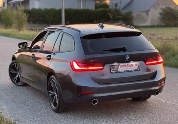 BMW Seria 3 G20-G21 Touring 2.0 320d 190KM 2021 BMW Seria 3 xDRIVE tylko 72tys km PISEMNA GWARANCJA w cenie Transport K, zdjęcie 14