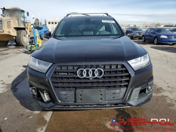 Audi Q7 II SUV 3.0 TFSI 333KM 2018 Audi Q7 _Prestige_Quattro_3.0 L_333 km_2018r_7 osobowa 3.0 Benzyna 333KM, zdjęcie 4