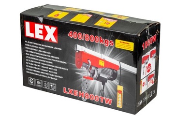 ЛЕБЕДКА, ЭЛЕКТРИЧЕСКАЯ ЛЕБЕДКА С ПОДАЧЕЙ, УПРАВЛЯЕМЫЙ СТРОИТЕЛЬНЫЙ КРАН, 800КГ