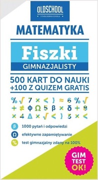 MATEMATYKA. FISZKI GIMNAZJALISTY INGA LINDER-KOPIECKA