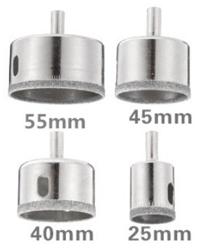 ЛОКАТОР ДЛЯ СВЕРЛЕНИЯ ОТВЕРСТИЙ 40 СМ С 4 ОТВЕРСТНЫМИ ПИЛАМИ