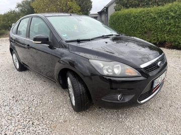 Ford Focus II Hatchback 5d 1.6 Duratec 100KM 2008 FORD FOCUS STAN PERFECT Klimatronik Alu Bez rdzy 5- drzwi bez wkładu!, zdjęcie 3