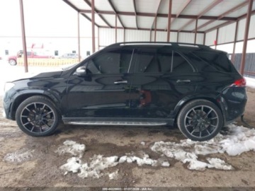 Mercedes GLE V167 2022 Mercedes-Benz GLE 350 2022 2.0 Benzyna 255KM, zdjęcie 2