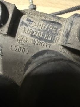 VW, SEAT, GOLF IV, BORA, LEON, A3, OCTAVIA и угольный фильтр 1J0201801H 1.6 SR 16V