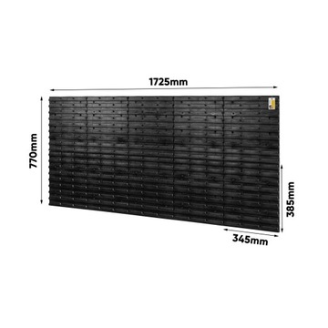 ПАТРУЛЬНАЯ ГРУППА МАСТЕРСКАЯ ИНСТРУМЕНТАЛЬНАЯ ДОСКА 175x77 БОЛЬШОЕ НАБОР ВЕДРО 107 шт.