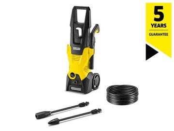 Myjka ciśnieniowa do mycia Kärcher K3 120 bar + Dysza + Lanca Rotacyjna