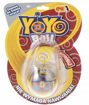 YOYO BALL ZABAWKA JOJO DLA DZIECI EPEE Z ŻÓŁTYMI STRZAŁKAMI