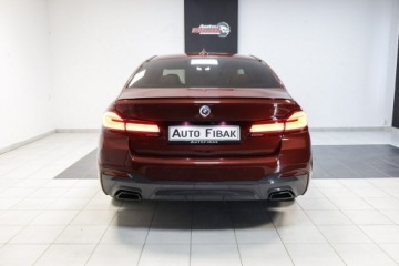 BMW Seria 5 G30-G31 Limuzyna Facelifting 2.0 520d 190KM 2022 BMW 520 LCI*190KM*xDrive*Mpakiet*Salon Polska*I, zdjęcie 9
