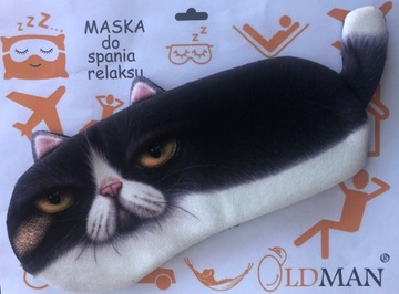 МАСКА ДЛЯ СПЯЩЕГО РЕЛАКСАЦИИ КОШКИ ДЛЯ ГЛАЗ ПУЗЫРЬЯ