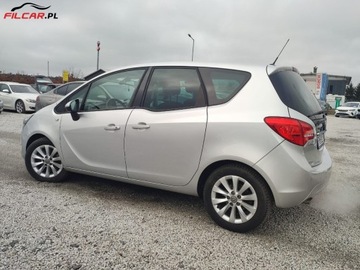 Opel Meriva II Mikrovan Facelifting 1.4 Turbo ECOTEC 140KM 2015 Opel Meriva GWARANCJA Zarejestrowany Udok. przebieg NOWY ROZRZAD Zamiana R, zdjęcie 19