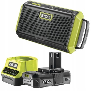 Динамик BLUETOOTH SPEAKERS 18V RYOBI RBT18 +2 Ач