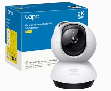 Tapo TP-Link C220 kamera monitorująca 360°