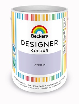 BECKERS DESIGNER COLOUR 5L MAT Lavender