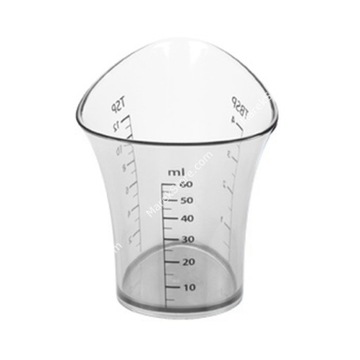 Miarka kieliszek do odmierzania płynów - max 60ml