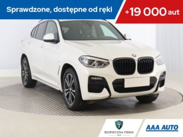 BMW X4 G02 SUV 20d 190KM 2019 BMW X4 xDrive20d, Salon Polska, Serwis ASO