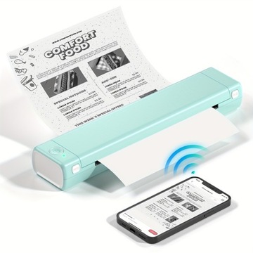 Phomemo Portable Printers Wireless For Travel, Thermal Tattoo Stencil