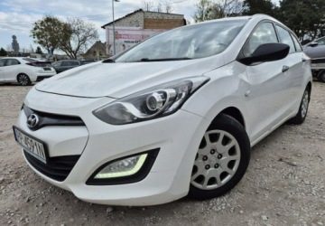 Hyundai i30 II 2013 Hyundai i30 Zadbany 1.7 Diesel 136KM