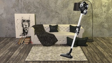 ВЕРТИКАЛЬНЫЙ РУЧНОЙ ПЫЛЕСОС, ЛЕГКИЙ ECO 2В1