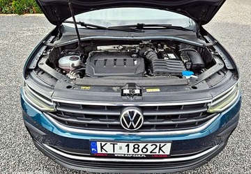 Volkswagen Tiguan II SUV Facelifting 2.0 TDI 150KM 2021 Volkswagen Tiguan LIFT DSG Navi Led 3xKlimatronik Kamera 2xPDC Oryginal, zdjęcie 33