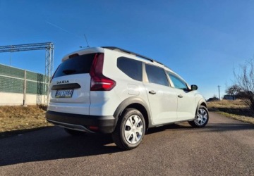 Dacia Jogger 1.0 TCe 110KM 2022 Dacia Jogger 1.0 benz + LPG / 7l/100km !!!, zdjęcie 13