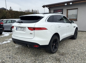 Jaguar F-Pace SUV 2.0 i4 250KM 2020 Jaguar F-Pace 2020r. 2.0 Benzyna 250KM, zdjęcie 3