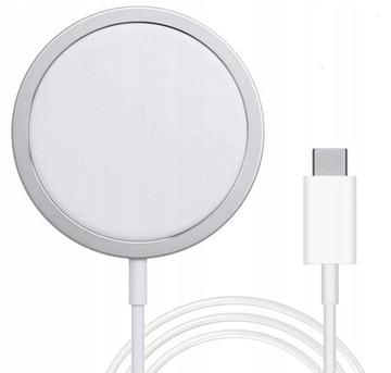 APPLE IPHONE 12 13 14 ИНДУКТИВНОЕ ЗАРЯДНОЕ УСТРОЙСТВО MAGSAFE