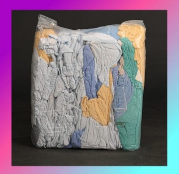 CZYŚCIWO BAWEŁNIANE PRZEMYSŁOWE KOLOR RĘCZNIK