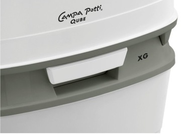 Портативный туристический туалет THETFORD QUBE XGL 21L с индикатором