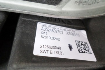 V CLASS VITO 447 ЛОЖКИ РУЛЕВОГО КОЛЕСА 0024602703