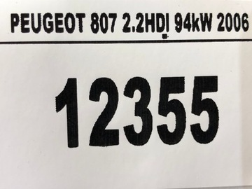 PEUGEOT 807 ULISEE MOTOREK OKNO PRAVÝ PŘEDNÍ