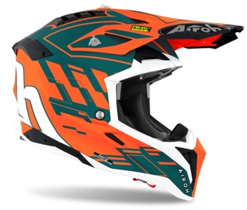 AIROH Kask enduro AVIATOR 3 RAMPAGE L