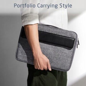 Сумка-футляр BAGGIO для ноутбуков HP, DELL, MacBook Air, MacBook Pro 13,3–14 дюймов.