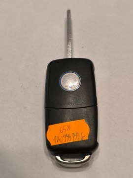 KLÍČEK KLÍČ JETTA EOS SCIROCCO TOURAN 1K0959753G 3 KNOFLÍKY