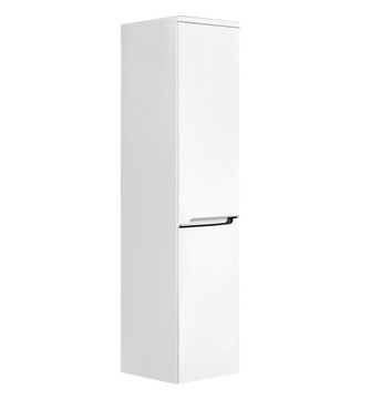 Słupek wysoki 35 cm Silver biały prawostronny.