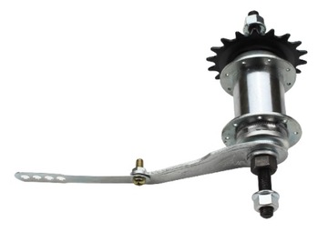 PIASTA TYŁ TORPEDO SREBRNA 16H 37180