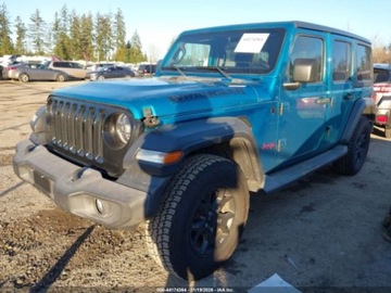 Jeep Wrangler IV 2020 Jeep Wrangler Unlimited Willys 2020 2.0 Benzyna 270KM, zdjęcie 1