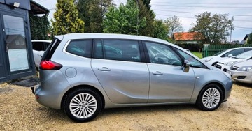 Opel Zafira C Tourer 1.4 Turbo ECOTEC 140KM 2014 Opel Zafira BENZYNA nawigacja atrakcyjny wyglad SUPER OKAZJA polecamy, zdjęcie 11