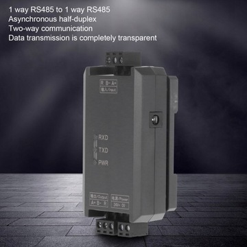 Профессиональный усилитель сигнала RS485–RS485