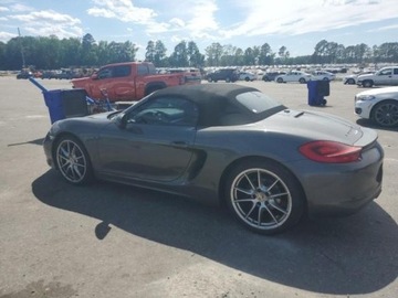 Porsche Boxster 981 Cabrio 2.7 265KM 2013 Porsche Boxster 2.7 Converti 2.7 Benzyna 265KM, zdjęcie 2