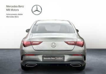 Mercedes CLA C118/X118 Coupe Facelifting 1.3 200 163KM 2025 Mercedes-Benz CLA SalonPL Multibeam LED Kamera360 Pamiec Foteli FV VAT23, zdjęcie 3