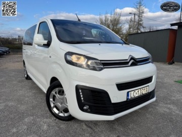 Citroen Spacetourer Van M 2.0 BlueHDI 150KM 2018 Citroen SpaceTourer Do przewozu osob niepelnosprawnych 2.0 Hdi - 6 osobowy, zdjęcie 1