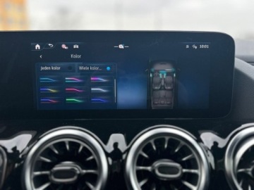 Mercedes GLA II 2025 Mercedes-Benz GLA 200 AMG Night PakietMULTIBEAMMartwy PunktKEYLESS-GOSalon, zdjęcie 16