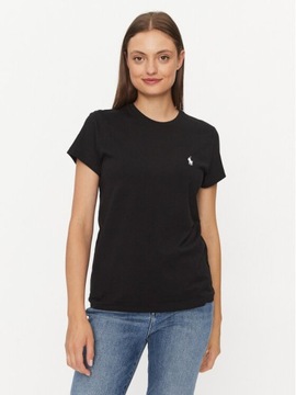 T-shirt basic z małym logo Polo Ralph Lauren M