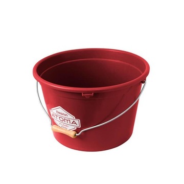 Ведро Delphin Atoma Combi размером 3 в 1. 18 лет