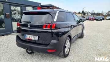 Peugeot 5008 II Crossover 1.6 BlueHDI 120KM 2017 Peugeot 5008 1.6HDI 120KM manual Navi czujniki 7 osob bezwypadek 1 rej 2018, zdjęcie 6