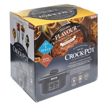 Цифровая мультиварка Crockpot с откидной крышкой CrockPot Electric Pot