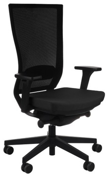 Ergonomiczny Fotel Biurowy Marti Siatka Czarny