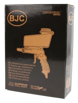 НАТРИЕВЫЙ ПЕСКОСТРОЙНЫЙ ПИСТОЛЕТ, ПЕСКОСТРОЙНАЯ НАСАДКА